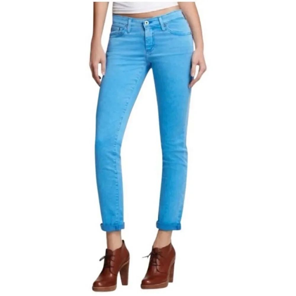 AG stevie ankle slim straight leg Jeans